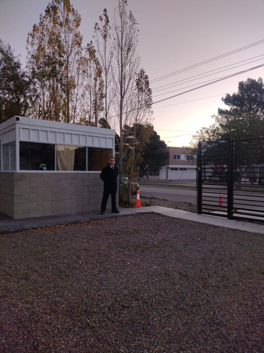 Garita de Vigilancia en Barrios Cerrados