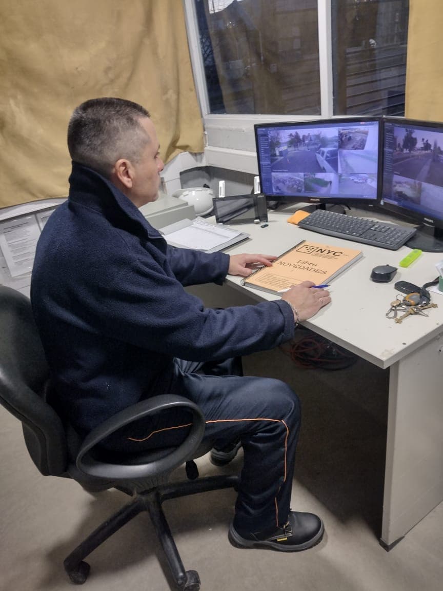 Seguridad Corporativa, monitoreo